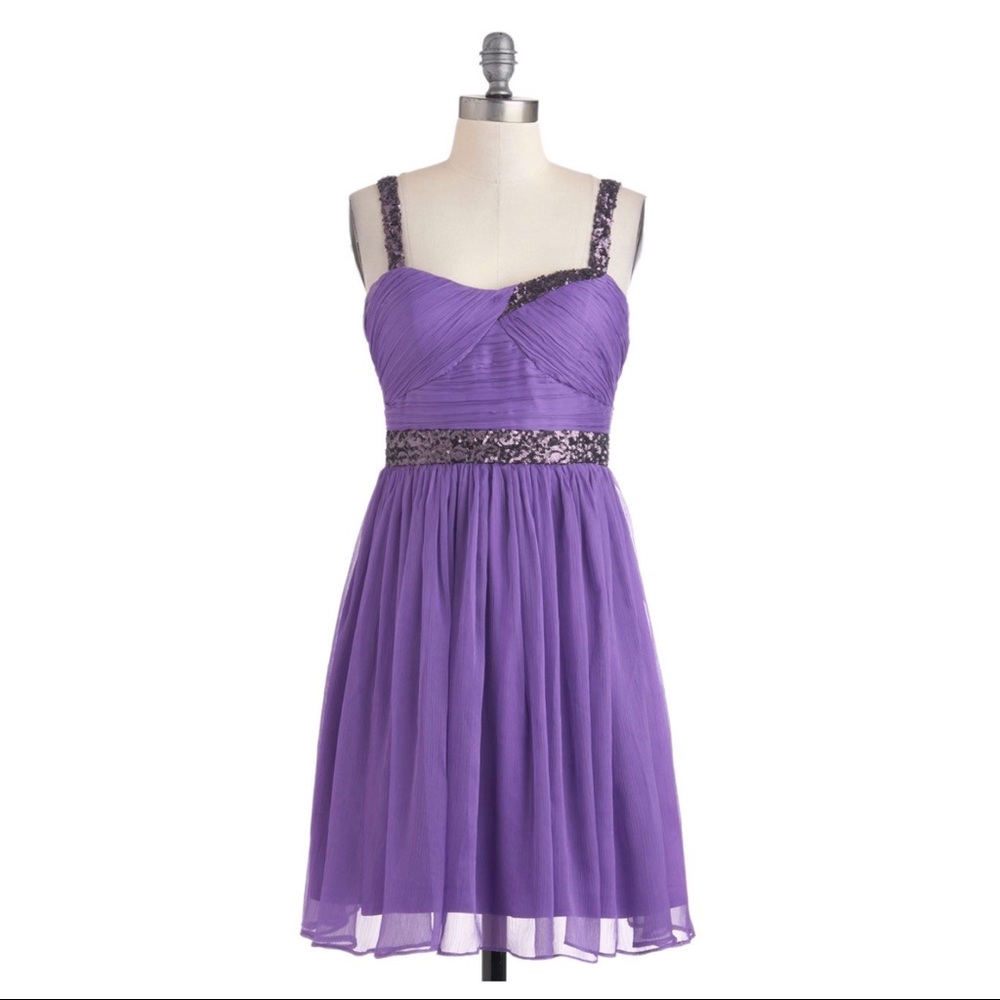 Purple Formal Dress “I Amethyst Who I Am” 💜